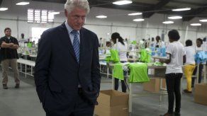 Fundación Clinton financia planta en Haití