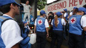 Gobierno venezolano dice que Cruz Roja podría otorgar ayudas cada dos semanas