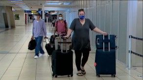 En los primeros días de noviembre más de 4 mil pasajeros arribaron al aeropuerto de Tocumen