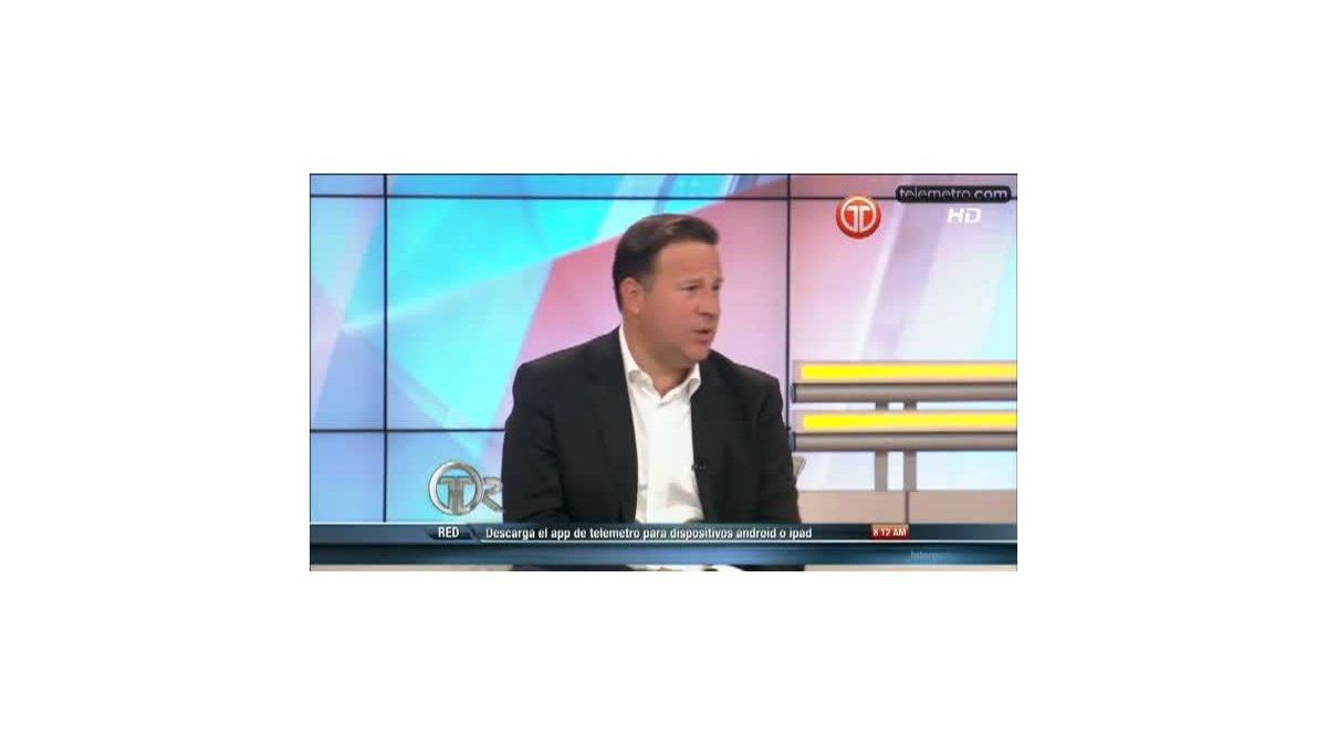 Varela descarta pacto con CD y dice estar abierto a diálogo con Moscoso