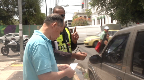 Multa por estar mal estacionado de la ATTT. Multa por estar mal estacionado de la ATTT.