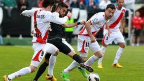 Morales brilla en victoria del Málaga sobre Rayo