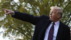 Trump dice que prepara 1ra visita a tropa en zona de guerra