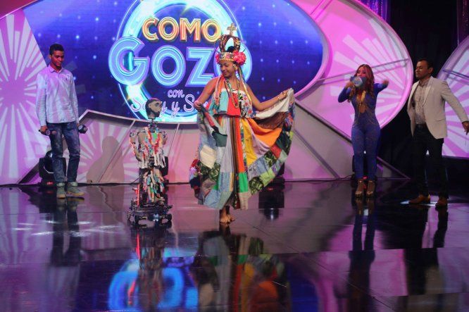 Muchos premios en 3er show de Como Gozo