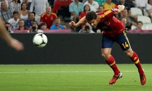 Controlamos de principio a fin, Xabi Alonso