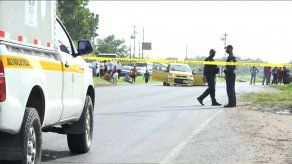 Las víctimas se encontraban a bordo de un taxi.