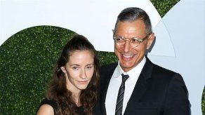 Jeff Goldblum y Emilie Livingston esperan un varón