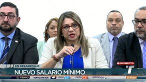 Gobierno anuncia nuevo aumento al salario mínimo en Panamá