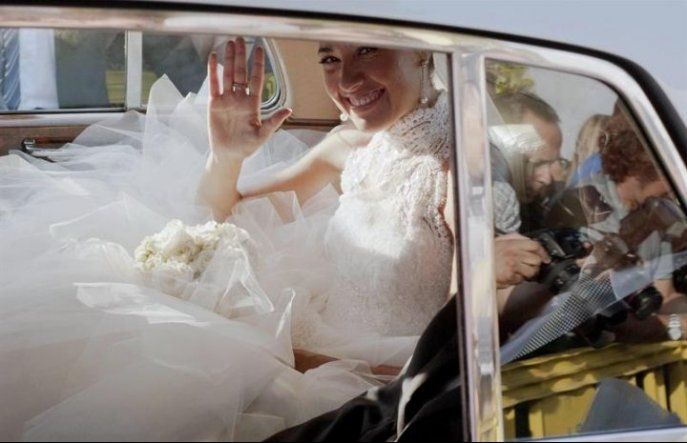 Xavi Hernández contrae matrimonio con Nuria Cunillera