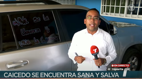 Jermaine Cumberbatch desde la casa de Dayra Caicedo