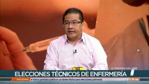 Presidente de la Asociación de Técnicos de Enfermería explica situación del gremio