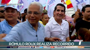 Rómulo Roux, candidato presidencial.