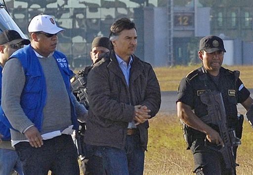 Tras cumplir condena en EE.UU., Portillo regresa mañana a Guatemala