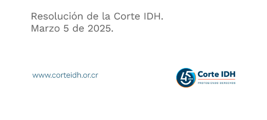 Corte IDH ordena a Nicaragua liberar a seis presos políticos