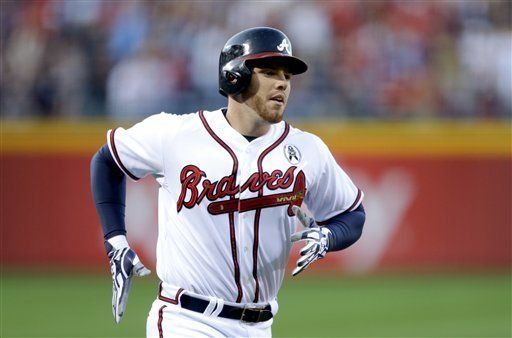 Bravos sacuden 3 jonrones ante Hamels