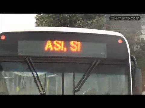 Residentes de San Joaquín quieren mayor servicio del Metro bus
