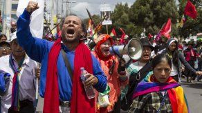 Marcha indígena contra Gobierno de Ecuador entra en recta final hacia Quito