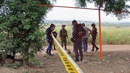 Accidente de avión militar en Colombia Accidente de avión militar en Colombia