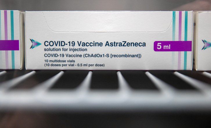 Este se sería el segundo lote de la vacuna de AstraZeneca a Panamá.