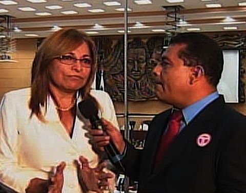 Balbina Herrera espera que Gálvez pueda dar una sorpresa