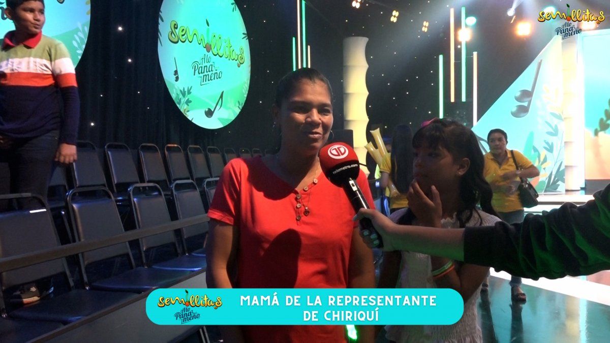 Semillitas 2023: Chiriquí logra pasar la gran final.