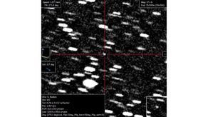 Detectan el tercer objeto interestelar en atravesar el sistema solar.