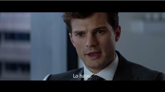 Avance oficial de Cincuenta Sombras de Grey