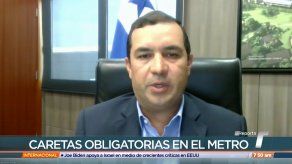 90% de los usuarios del Metro de Panamá utilizan su pantalla facial