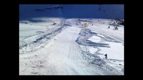 Dos rusos se lanzan en pelota gigante