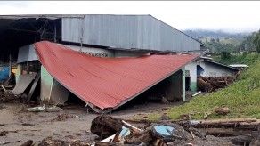 Unas 14 familias en Cerro Punta piden ser evacuadas ante deslizamientos