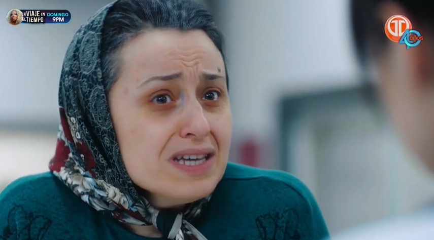 Madre de Alí Vefa con Nazli