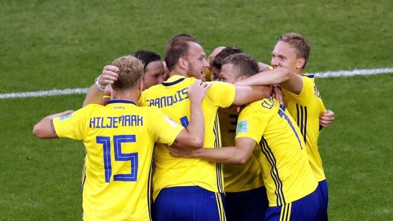 Suecia se inspira en la caída de favoritos en el Mundial