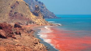 Isla de Ormuz, Irán.