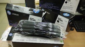 Decomisan tintas de impresoras HP falsificadas