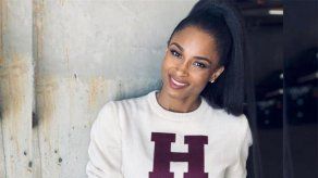 La cantante Ciara ha sido aceptada en la universidad de Harvard