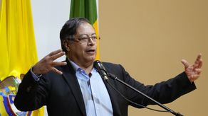 Gustavo Petro, presidente de Colombia.
