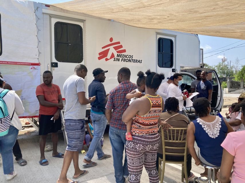 Médicos Sin Fronteras reanuda sus labores humanitarias en el Darién para atender migrantes