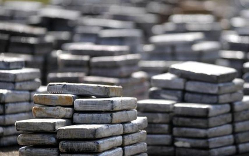 Foto ilustrativa de paquetes con presunta droga.