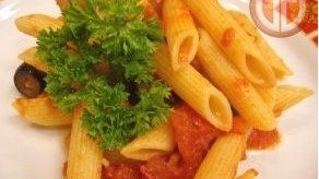 Penne a la Estelita (Penne a la Putanesca)