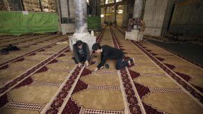 Polémica en Israel por un cambio de moqueta en un templo