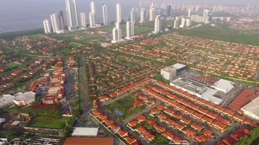 Costa del Este desde el aire