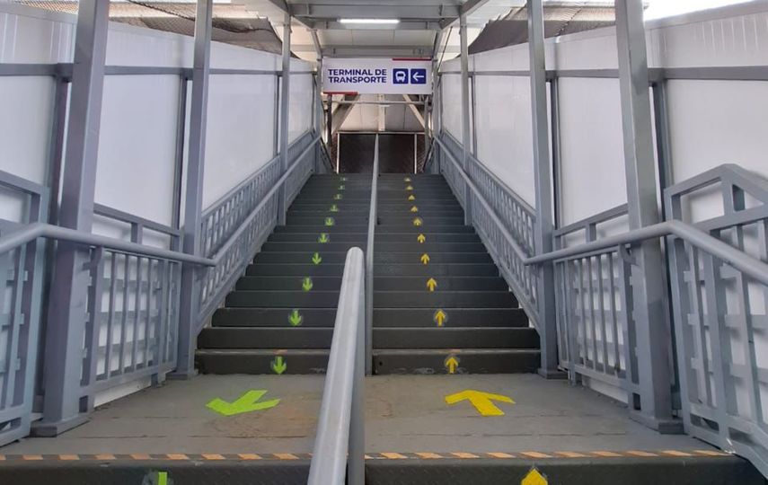 Estación del Metro de Panamá de Albrook