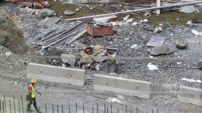 Lento reinicio de las obras de ampliación del Canal de Panamá