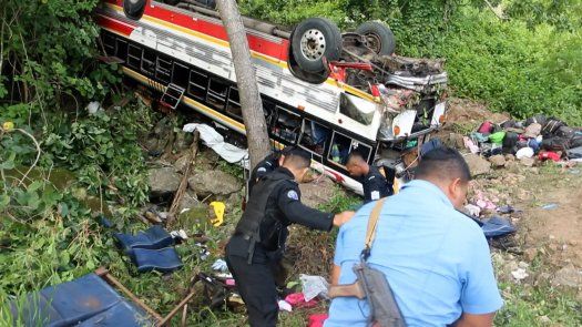Accidente vial en Nicaragua deja 16 muertos, la mayoría venezolanos