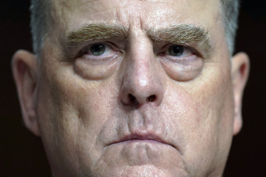 El general Mark Milley
