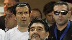 Maradona suena para dirigir la selección de Emiratos