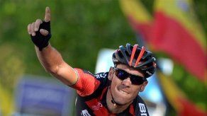 Gilbert se anota la segunda etapa