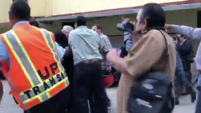 Eduardo Flores repudia interrupción de acto que se realizaba en la UP
