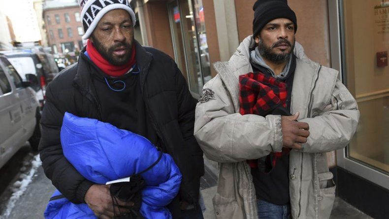 Población vulnerable en EEUU en peligro bajo ola de frío