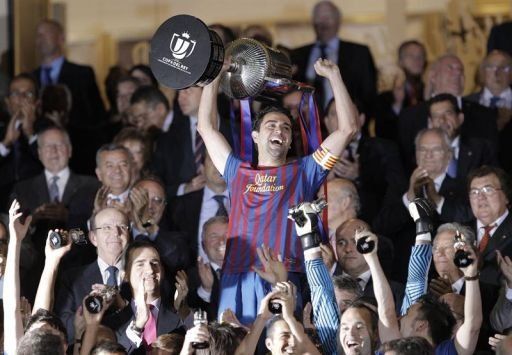 Barcelona golea al Athletic y gana la Copa del Rey